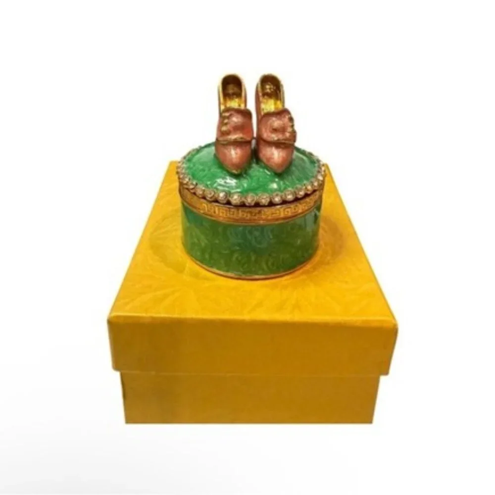 High Heel Tchotchke Trinket Box NIB